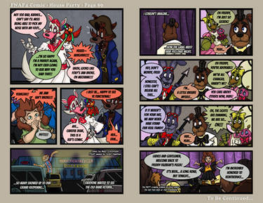 FNAF4 Comic - House Party - Page 89 - 9-15-17