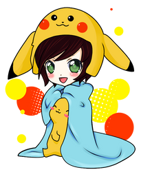 Pikachu Chibi