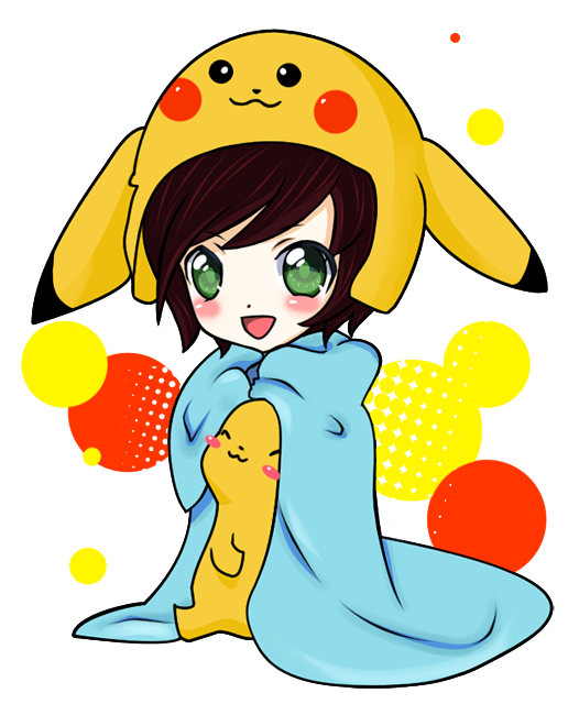 Pikachu Chibi by sugarpixels on DeviantArt