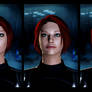 Commander Shepard Hairdos