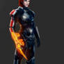 Female Shepard Mass Effect 3