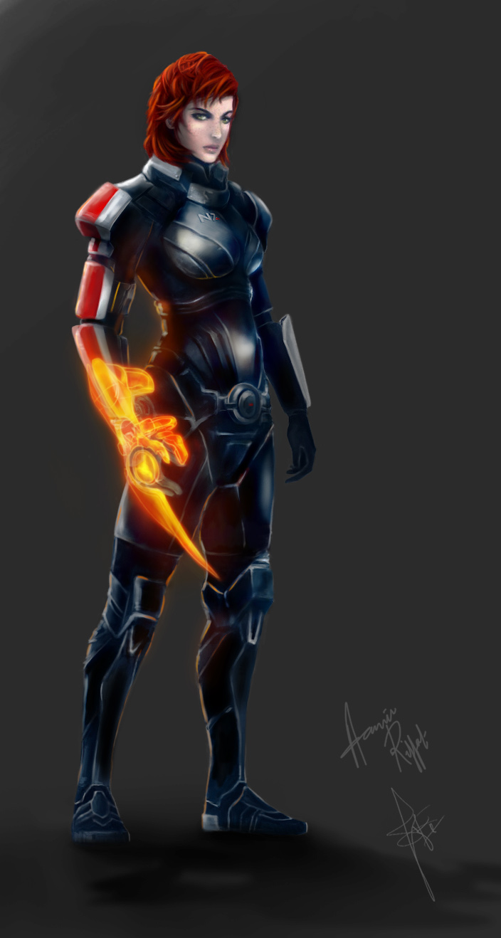 Female Shepard Mass Effect 3