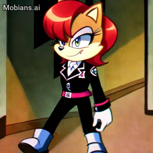 Evil Sally with Uniform by Coyotl94 on DeviantArt