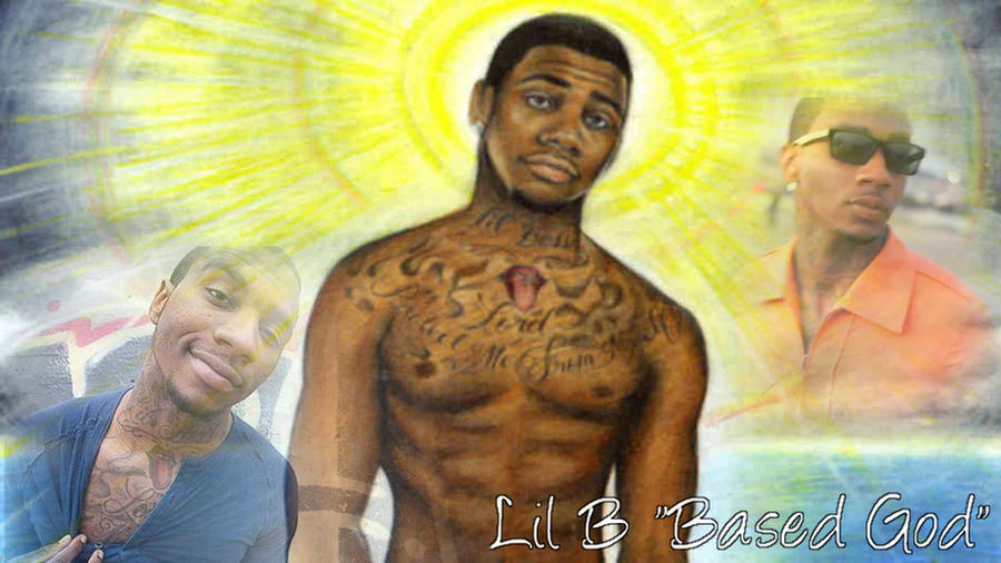 Based God Rapper Lil B 'Based God' wallpaper by Dez-Nuts on DeviantArt