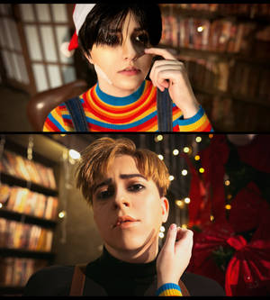 Killing Stalking_Xmas special photoshoot_11