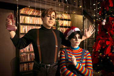 Killing Stalking_Xmas special photoshoot_14