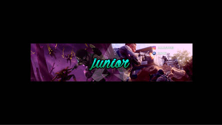 Channel Art for Junior