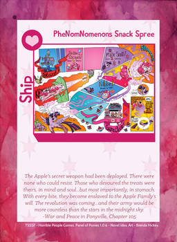 TSSSF Ship Card - PheNomNomenons Snack Spree 1.0.6