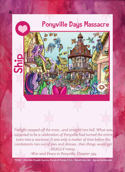 TSSSF Ship Card - Ponyville Days Massacre 1.0.6