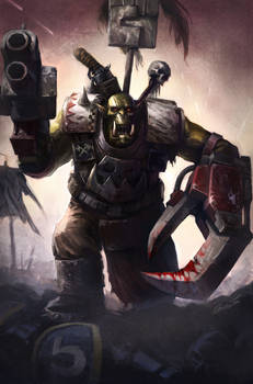 Blood and Thunder: Ork Warboss