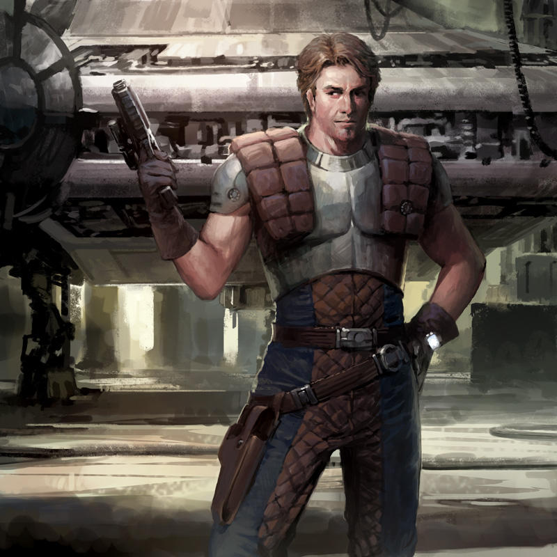 Dash Rendar by wraithdt on DeviantArt