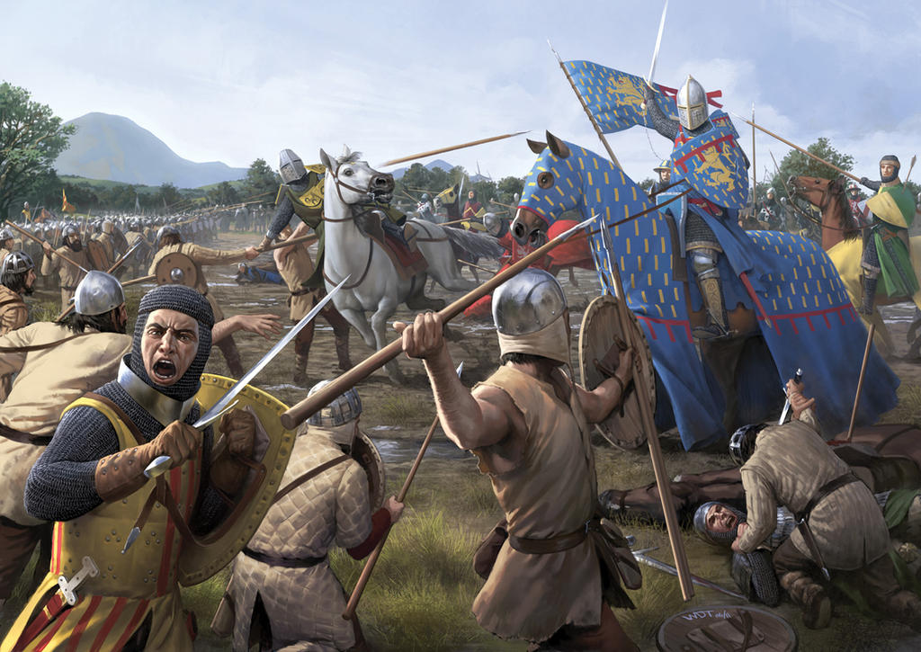 Battle of Halmyros by wraithdt