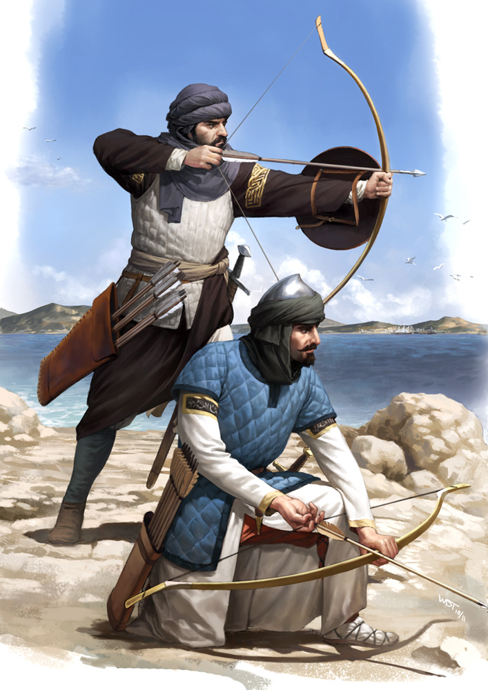 Sicilian Saracen Archers