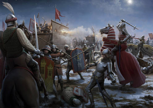 Battle of Kutna Hora by wraithdt