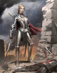 Blood and Steel by wraithdt