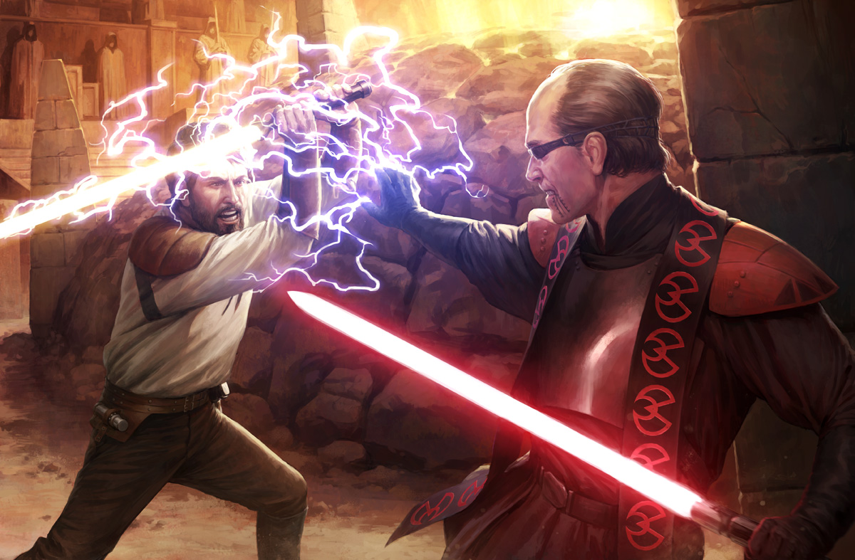 Duel at the Valley Of The Jedi