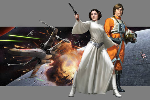Age of Rebellion Cover Art by wraithdt