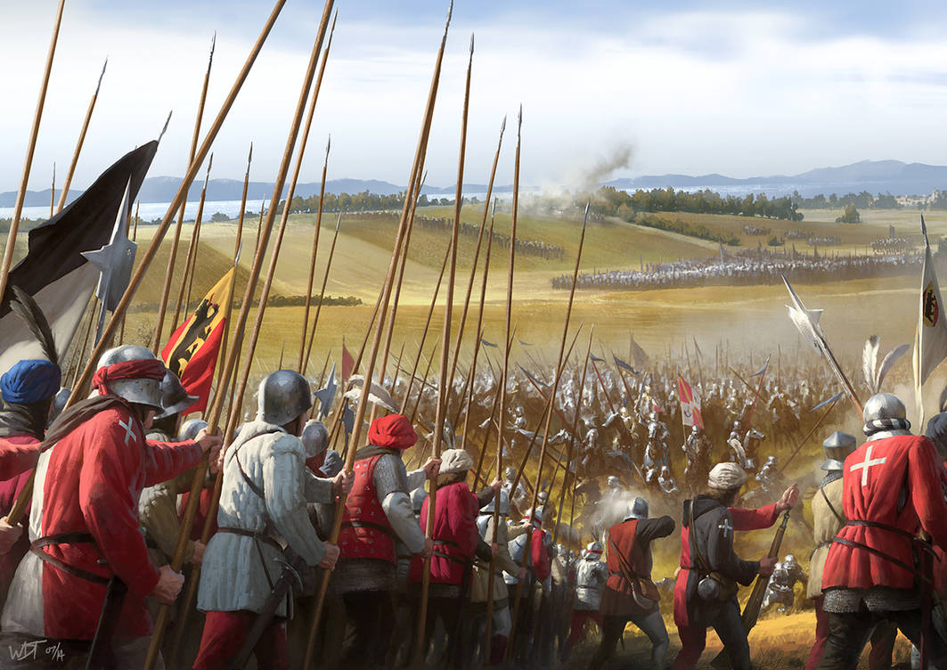 Battle of Grandson by wraithdt