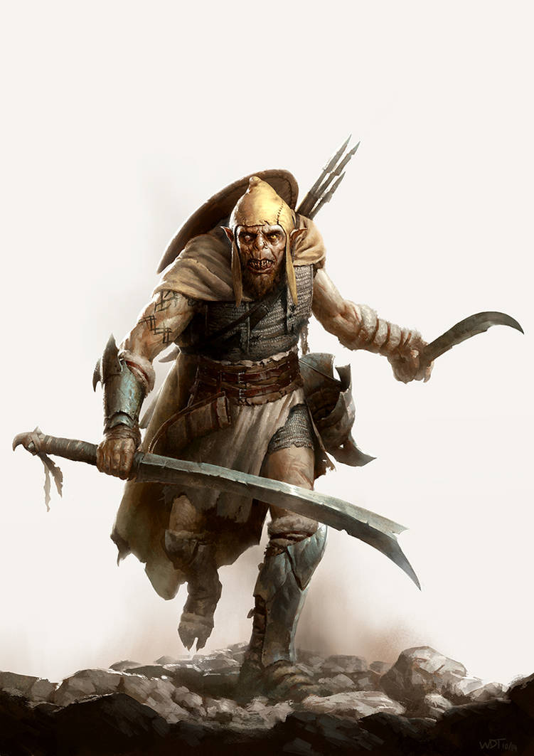 Orc Warfare Cover Art by wraithdt