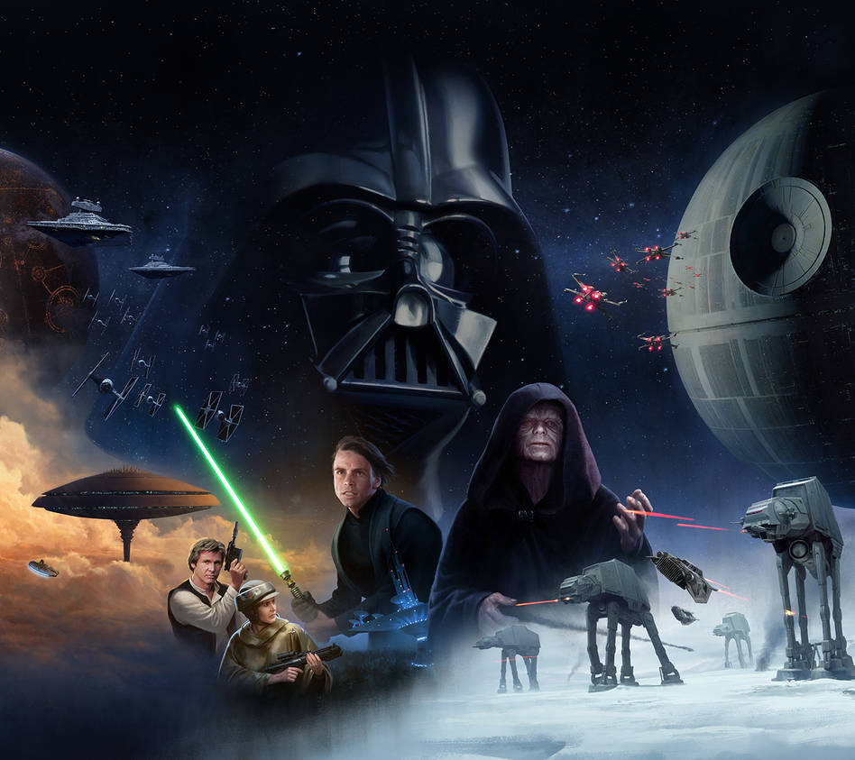 Star Wars Rebellion Box Art by wraithdt