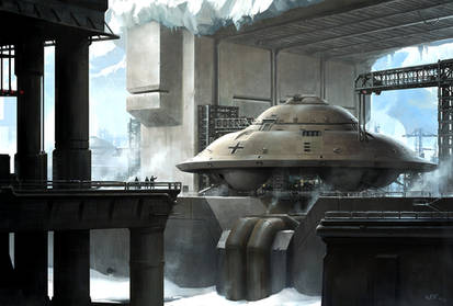 Nazi Moonbase - Antarctic Base