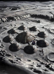 Nazi Moonbase - Moon Base