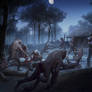 Cthulhu Wars - Night Fight at Chappell's Farm