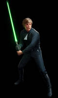 SW:Destiny - Luke Skywalker