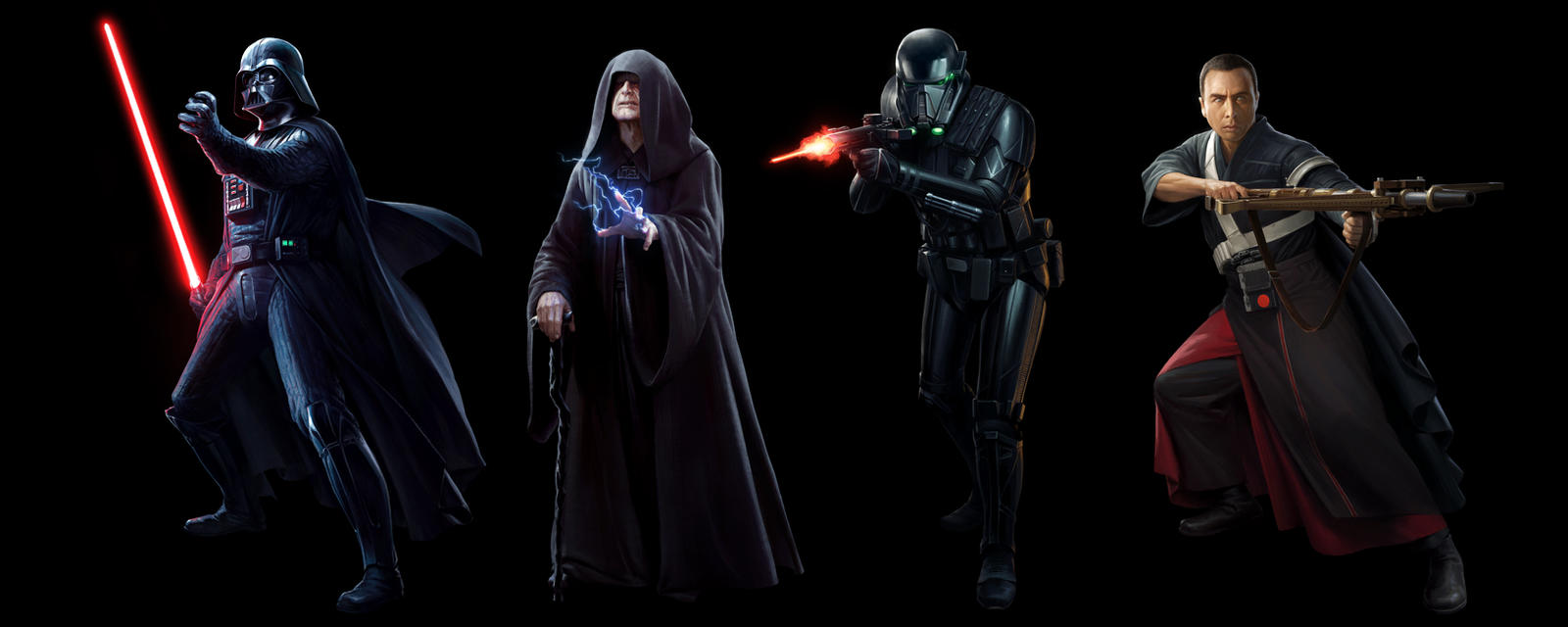 SW Destiny Lineup #2 by wraithdt on DeviantArt