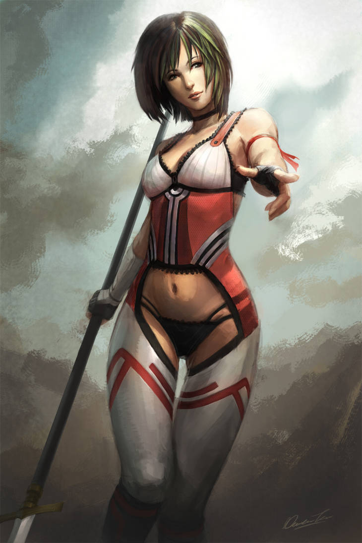 Sexy Lancer by wraithdt