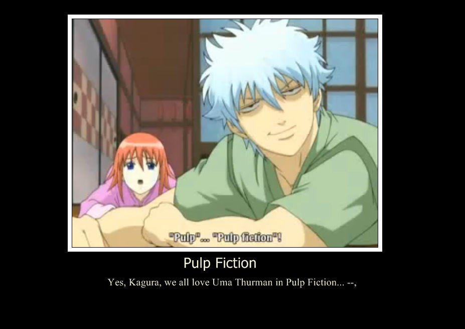 Gintama Pulp Fiction By Screwithaha On Deviantart Gintama Pulp Fiction By Screwithaha On Deviantart