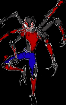 The Malevolent Man-Spider