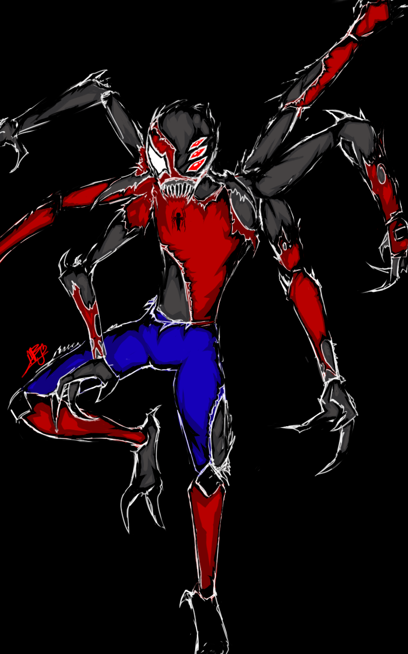 The Malevolent Man-Spider