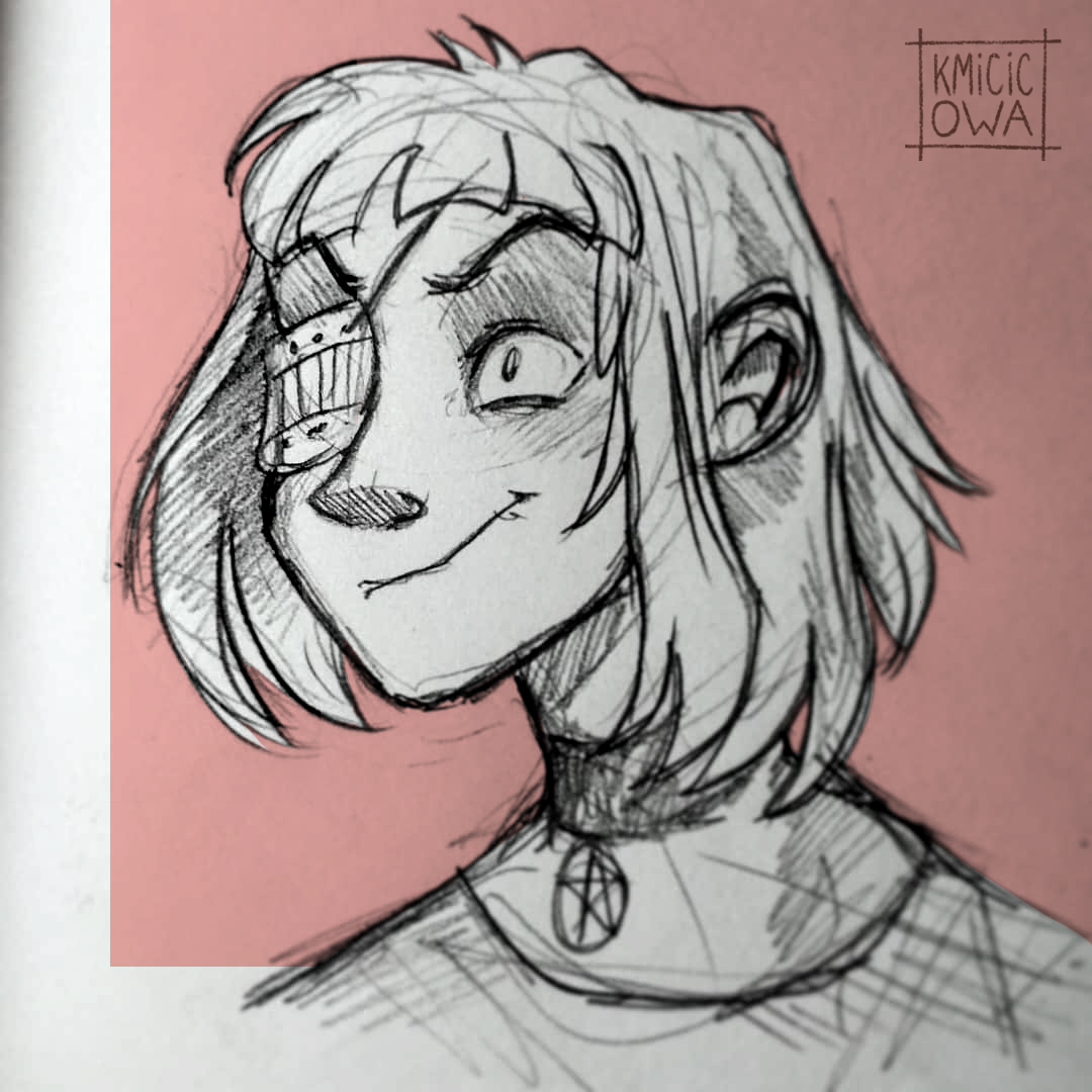 Aesthetic Tumblr Art Style - Michyskbw