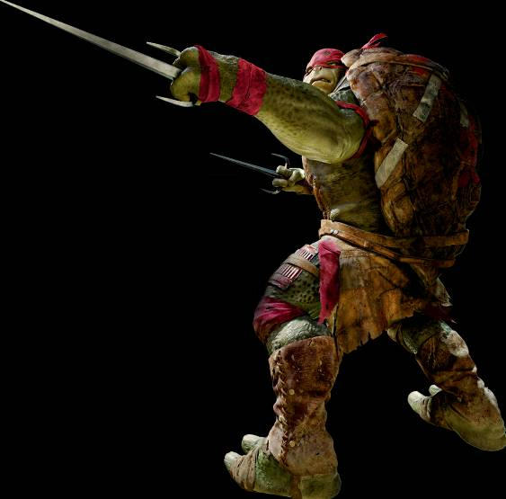 Tmnt 2014 Raphael by RyuSf22shouryuken on DeviantArt
