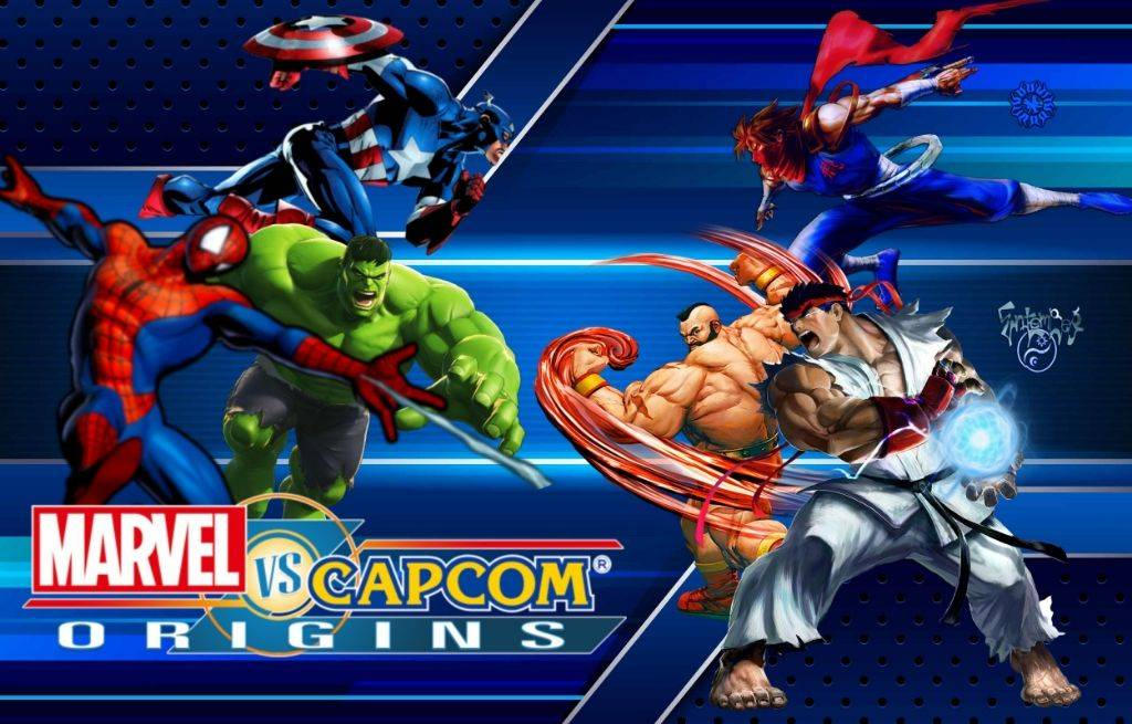 Marvel vs capcom wallpaper. by RyuSf22shouryuken on DeviantArt