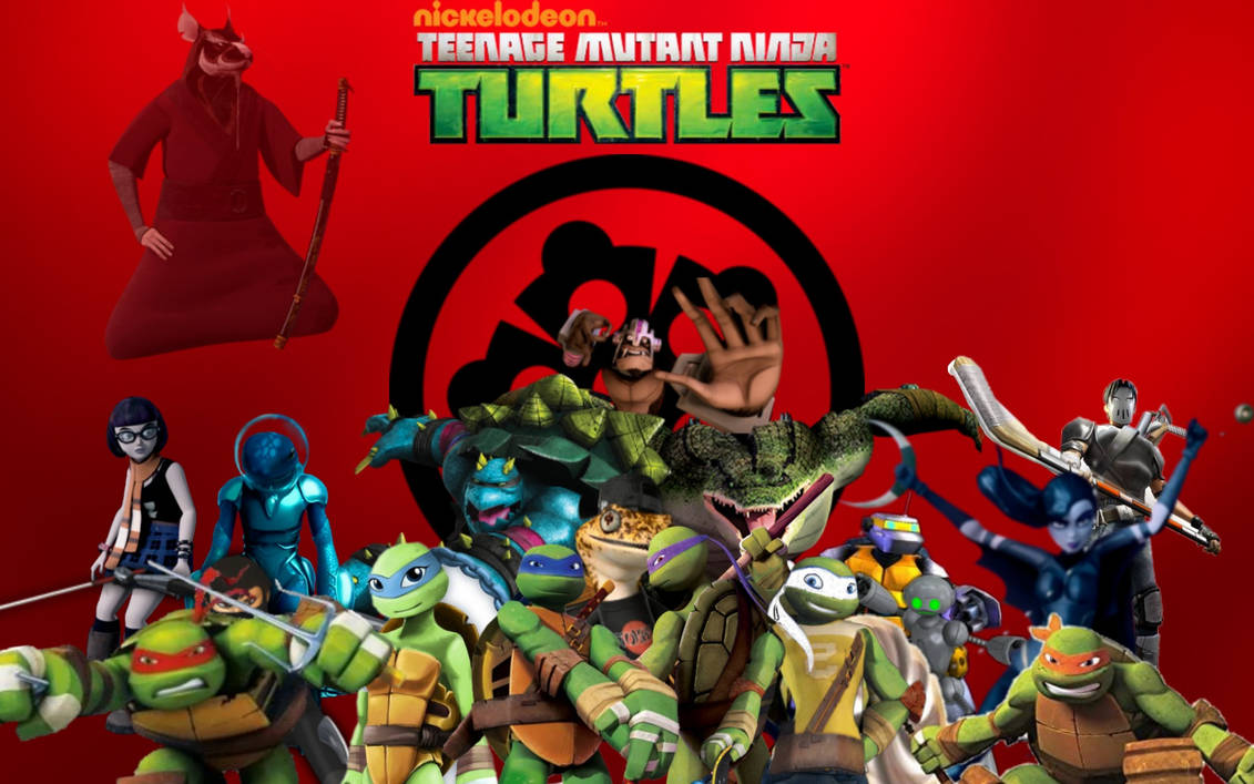 TMNT 2012: New Era. by RyuSf22shouryuken on DeviantArt