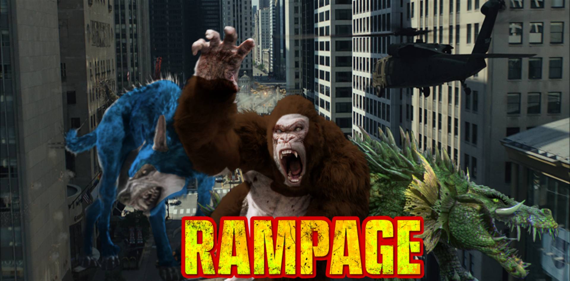 Rampage World Tour Remastered. by RyuSf22shouryuken on DeviantArt