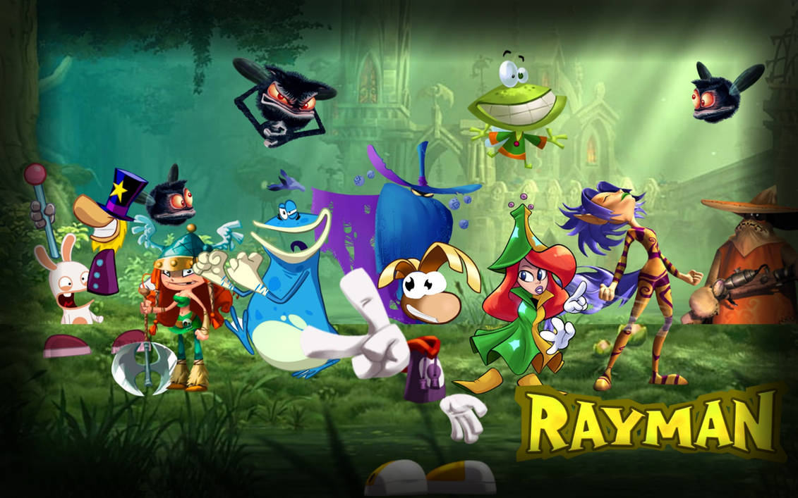 Rayman Elf Rayman by RyuSf22shouryuken on DeviantArt