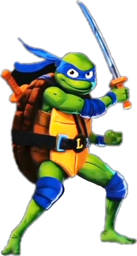 TMNT: Mutant Mayhem Leonardo Render by RyuSf22shouryuken on DeviantArt