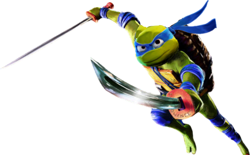 TMNT Mutant Mayhem Leonardo by HB-Transparent on DeviantArt