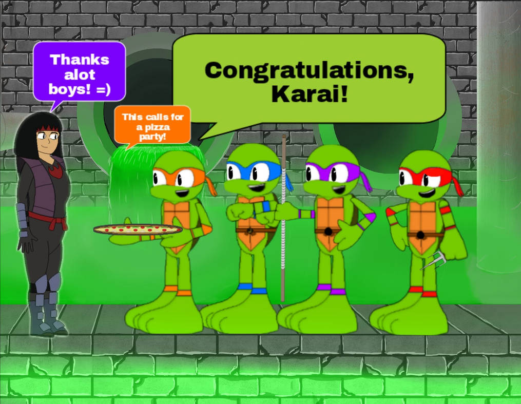 Karai joins Shredder's Revenge! by RyuSf22shouryuken on DeviantArt