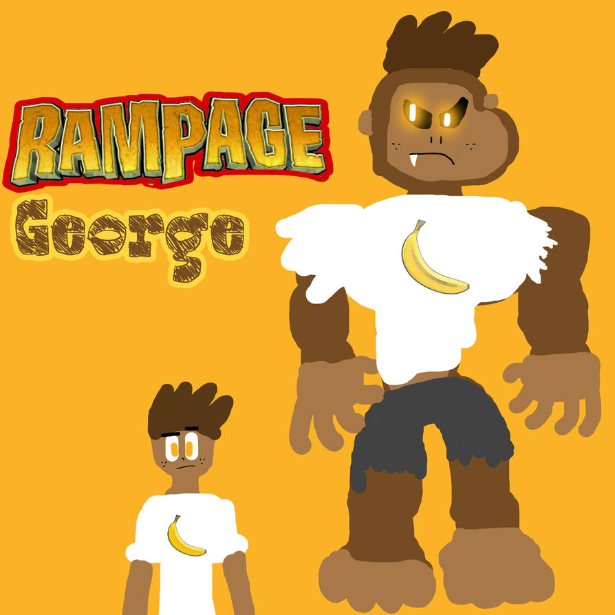 Rampage AU: George by RyuSf22shouryuken on DeviantArt