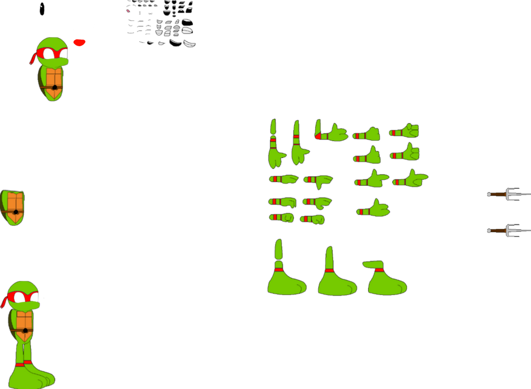 87 Raphael character builder by RyuSf22shouryuken on DeviantArt