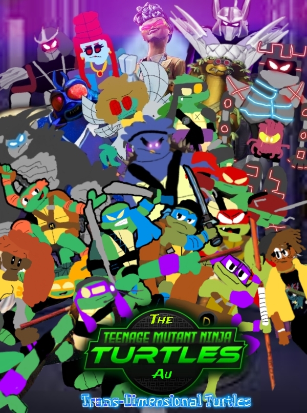 Turtles Deviantart Bongo TMNT AU: Trans-Dimensional Turtles crossover! by RyuSf22shouryuken on ...