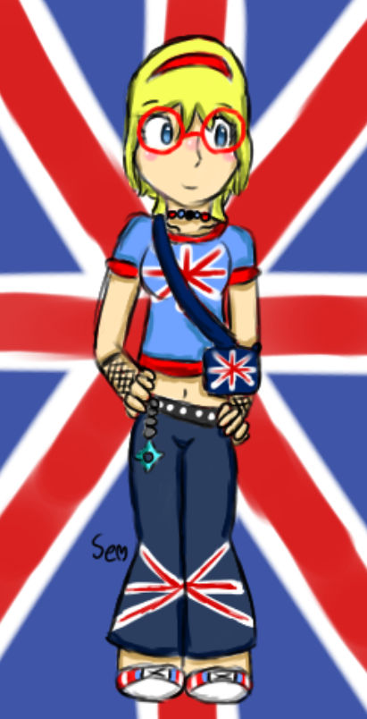 British Oc Deviantart British girl by DaisyChan2010 on DeviantArt