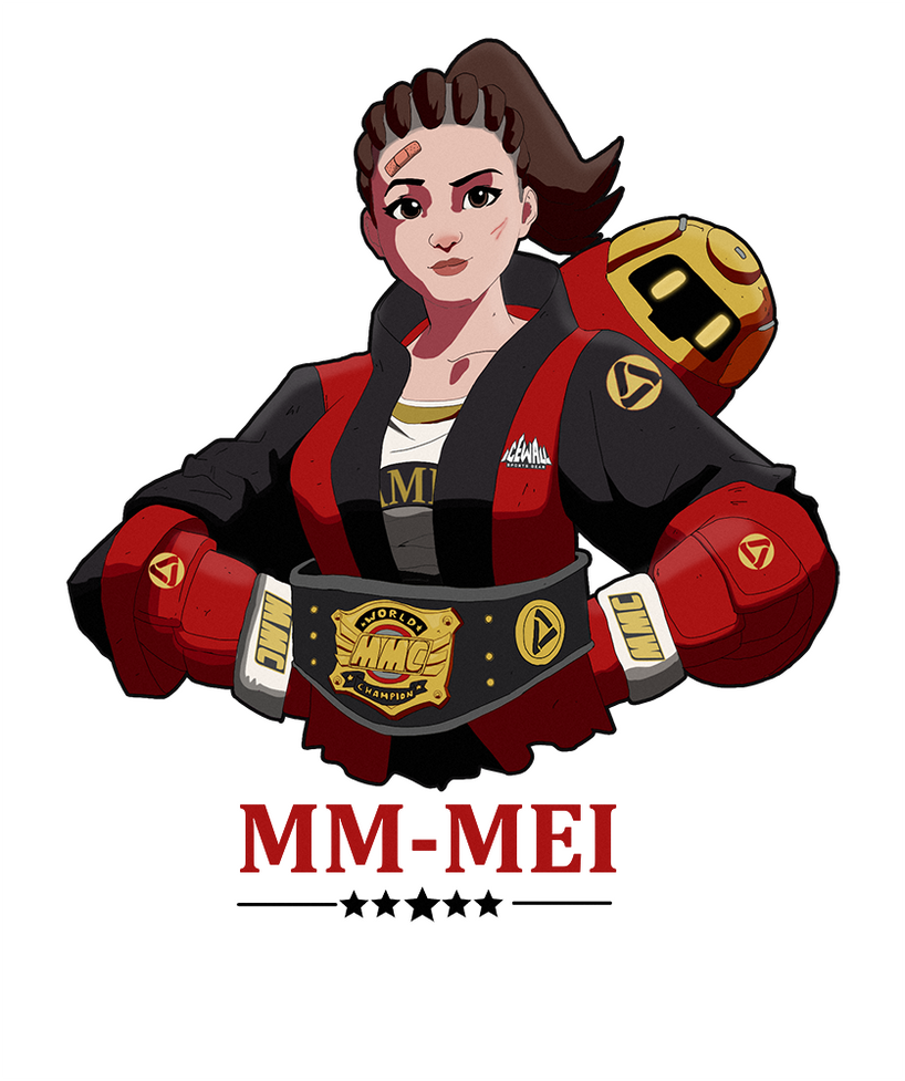 M M MEI OVERWATCH LEAGUE SKIN By Akemdraw On DeviantArt m-m-mei-overwatch-league-skin-by-akemdraw-on-deviantart