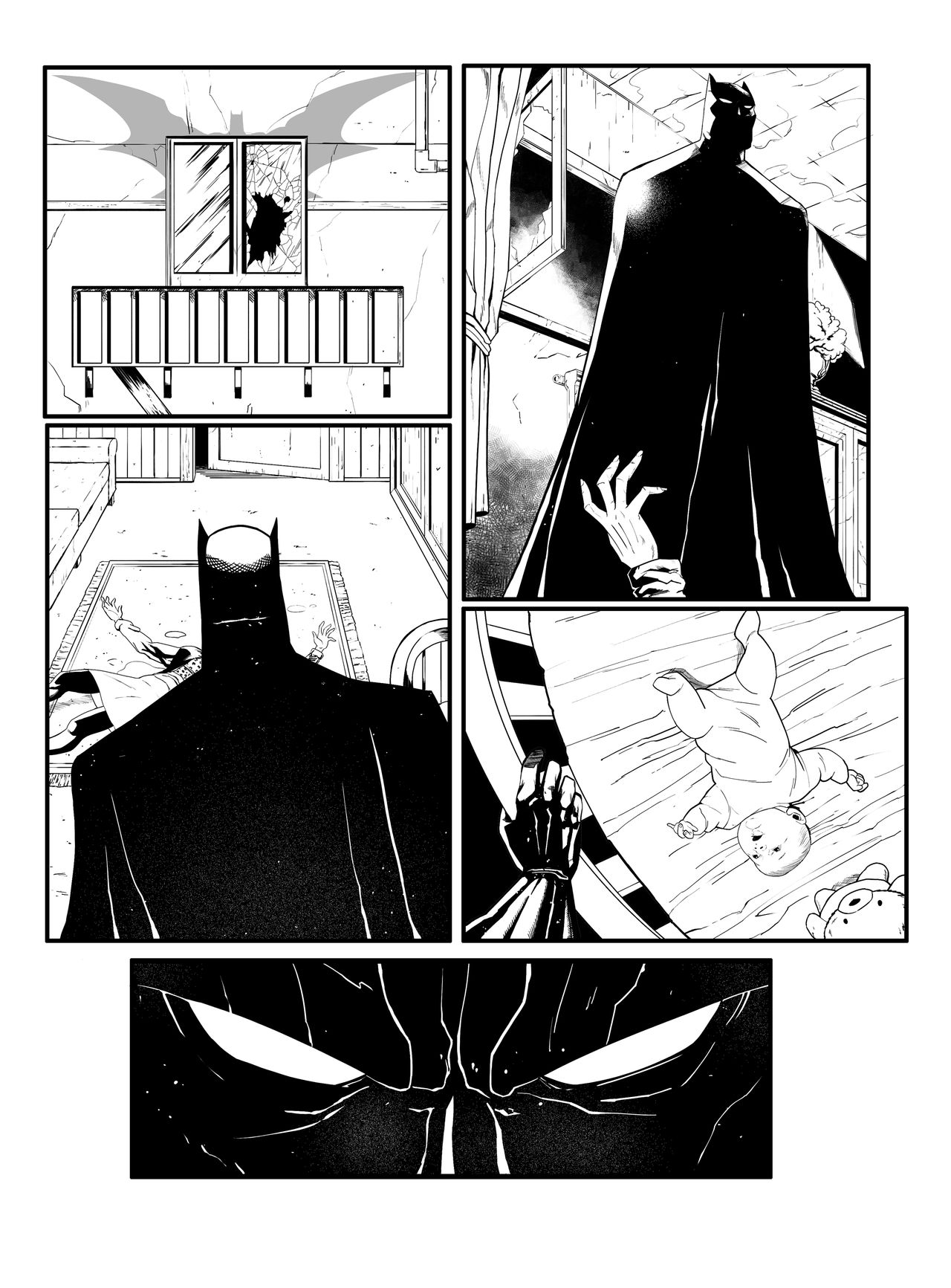 Batman-Rules-of-engagement-#3 by akemdraw on DeviantArt