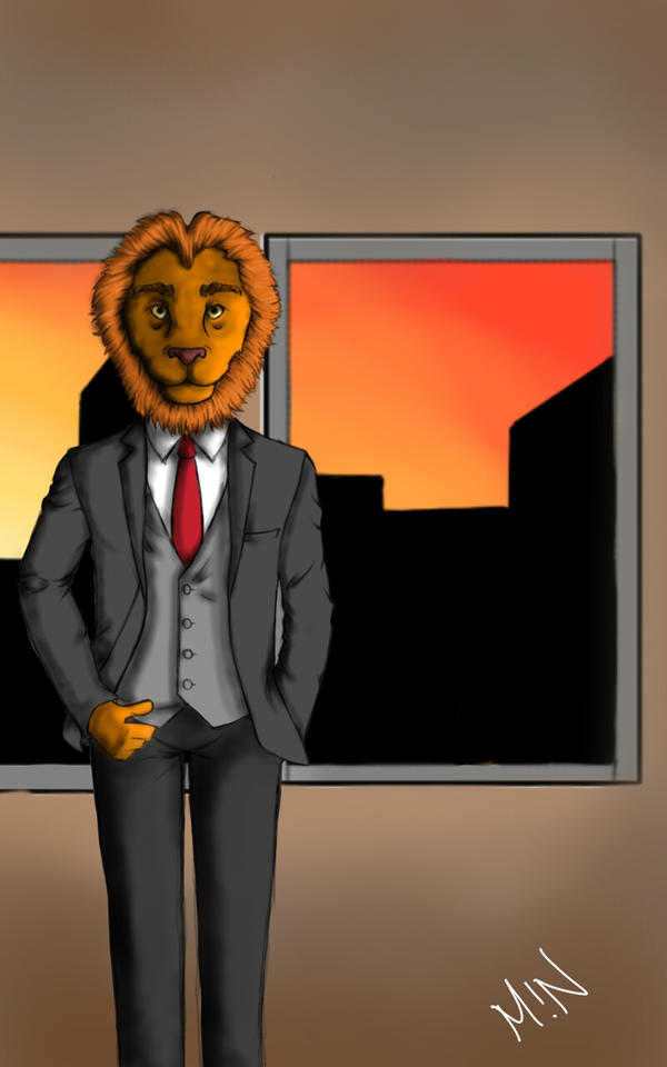 ANTHROPOMORPHIZE AN ANIMAL by katten-lucifer on DeviantArt