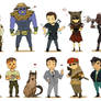 Fallout Chibis Extravaganza